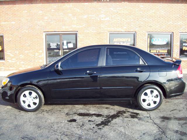 2008 Kia Spectra SR5 TRD Sport