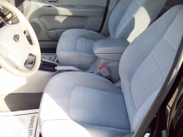 2008 Kia Spectra SR5 TRD Sport