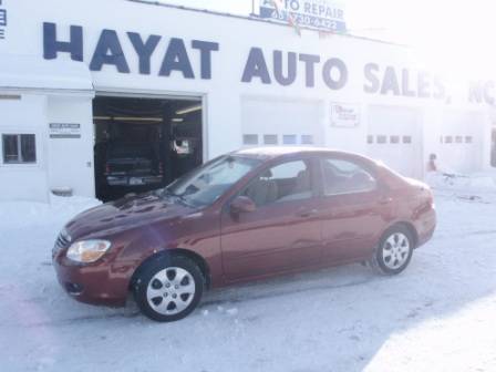 2008 Kia Spectra Open-top