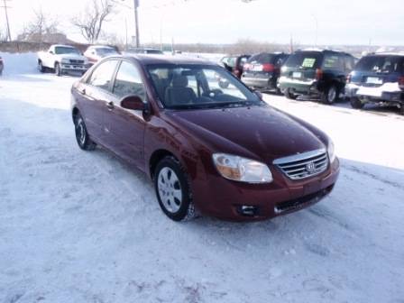 2008 Kia Spectra Open-top