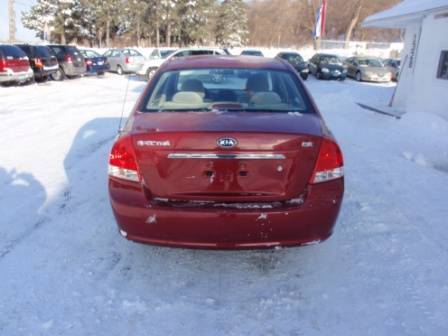 2008 Kia Spectra Open-top