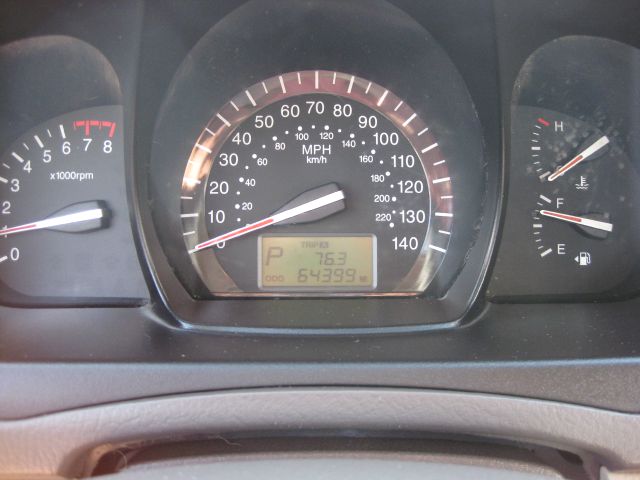 2008 Kia Spectra Open-top