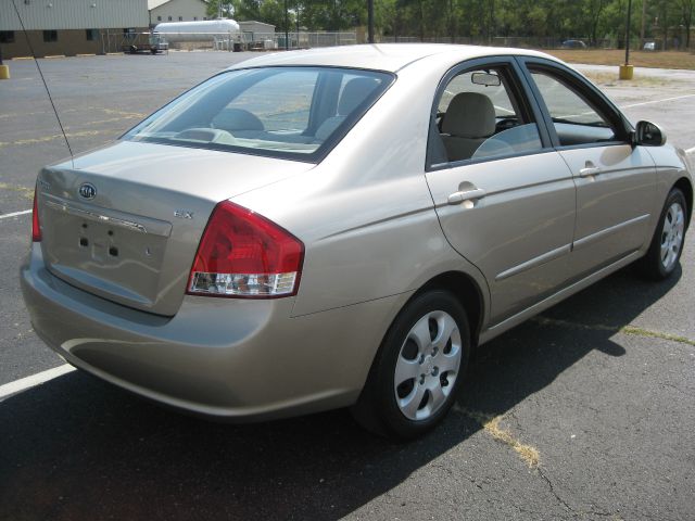 2008 Kia Spectra Open-top