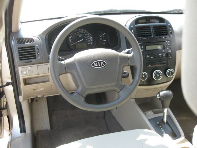 2008 Kia Spectra Open-top