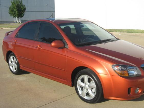 2008 Kia Spectra Unknown