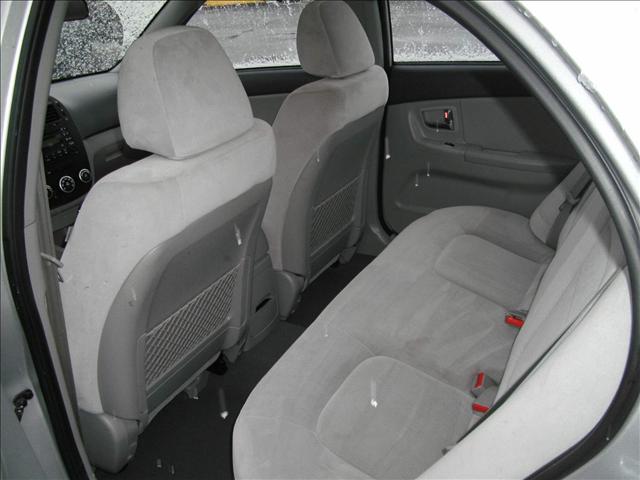 2008 Kia Spectra Open-top