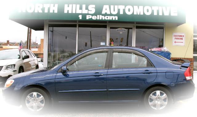 2008 Kia Spectra Open-top