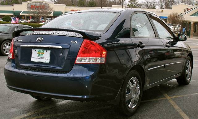 2008 Kia Spectra Open-top