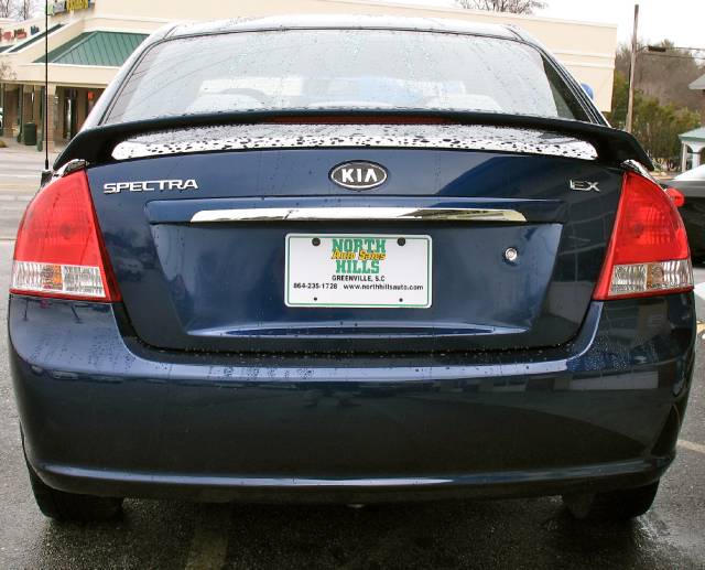 2008 Kia Spectra Open-top