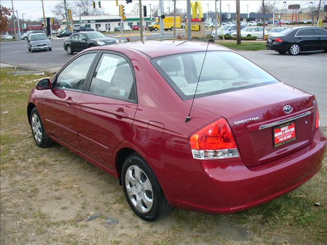 2008 Kia Spectra Open-top