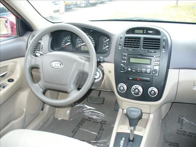 2008 Kia Spectra Open-top
