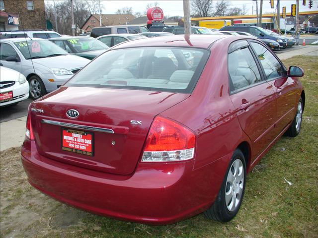 2008 Kia Spectra Open-top