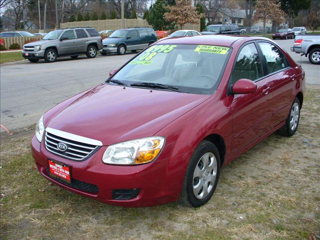 2008 Kia Spectra Open-top