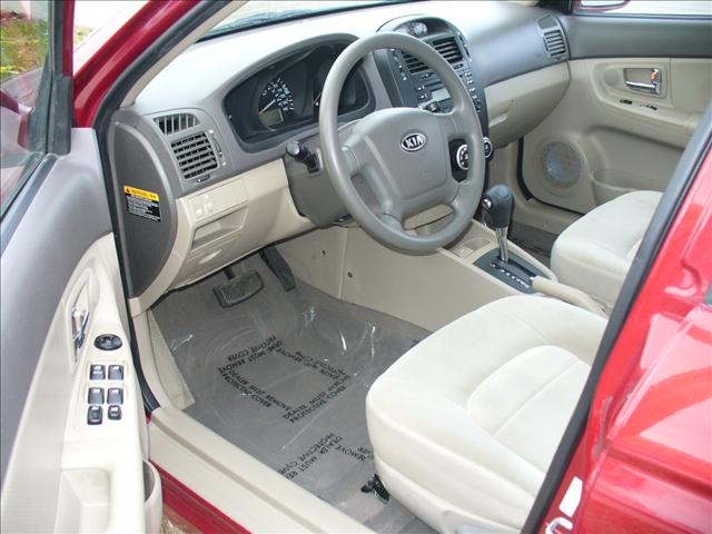 2008 Kia Spectra Open-top