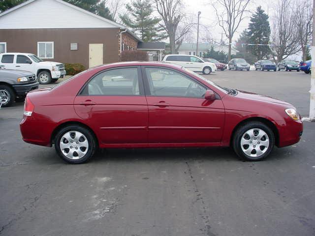 2008 Kia Spectra Open-top