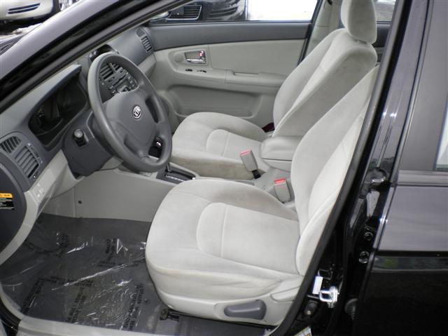 2008 Kia Spectra Open-top