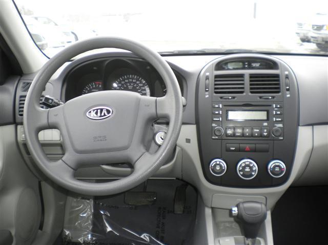2008 Kia Spectra Open-top