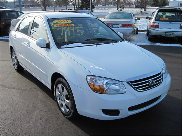 2008 Kia Spectra Open-top