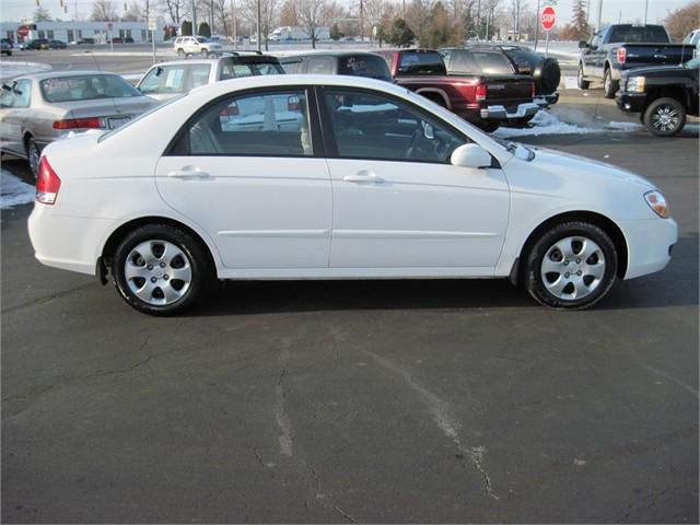 2008 Kia Spectra Open-top