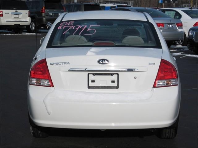 2008 Kia Spectra Open-top