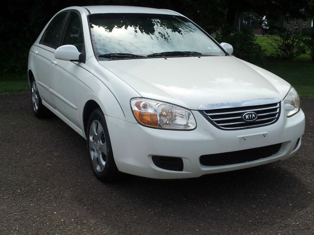 2008 Kia Spectra Open-top