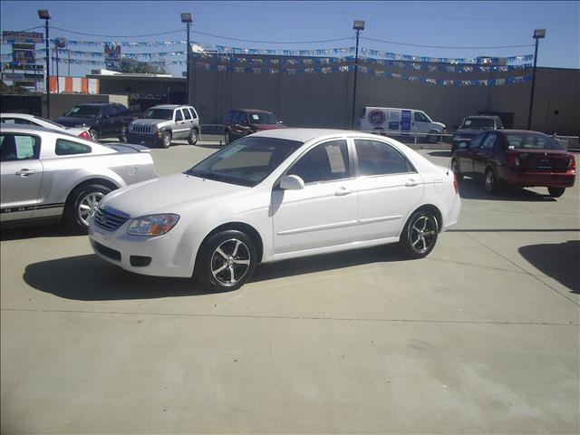 2008 Kia Spectra Open-top