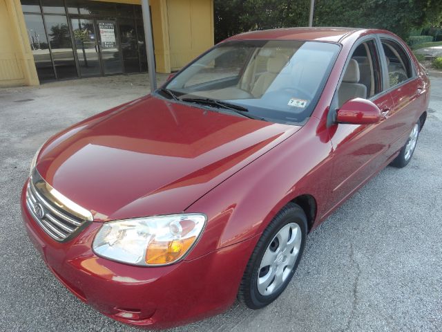 2008 Kia Spectra Open-top