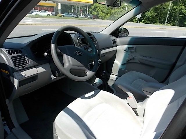 2008 Kia Spectra Open-top