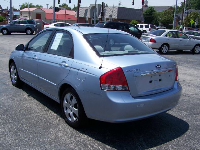 2008 Kia Spectra Open-top