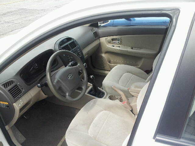 2008 Kia Spectra Open-top