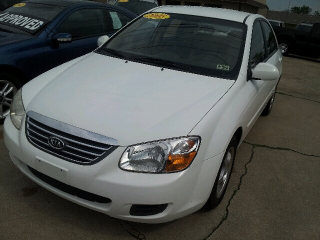 2008 Kia Spectra Open-top