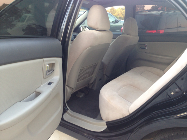 2008 Kia Spectra Open-top