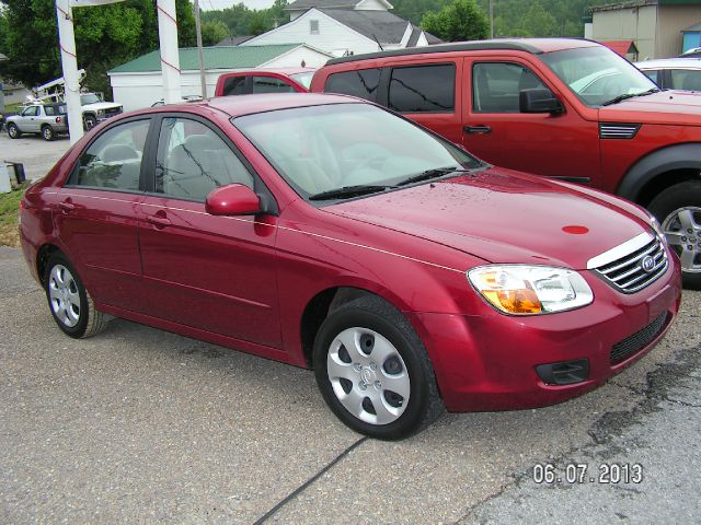 2008 Kia Spectra Open-top