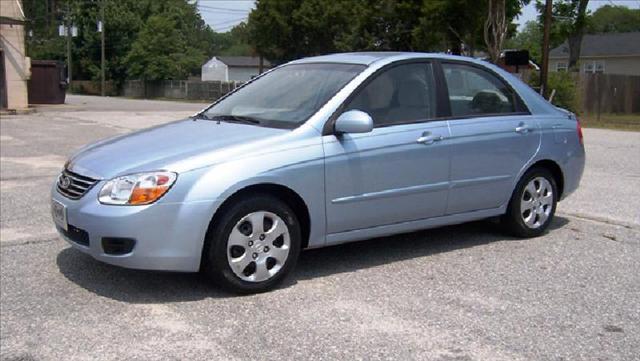 2008 Kia Spectra ZQ8 LS