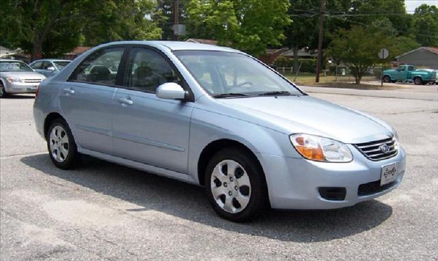 2008 Kia Spectra ZQ8 LS