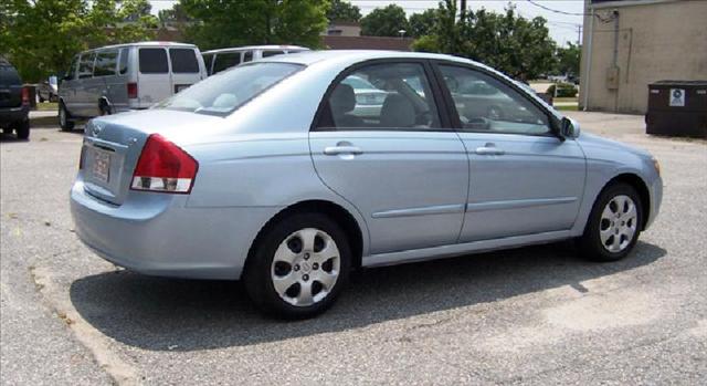 2008 Kia Spectra ZQ8 LS