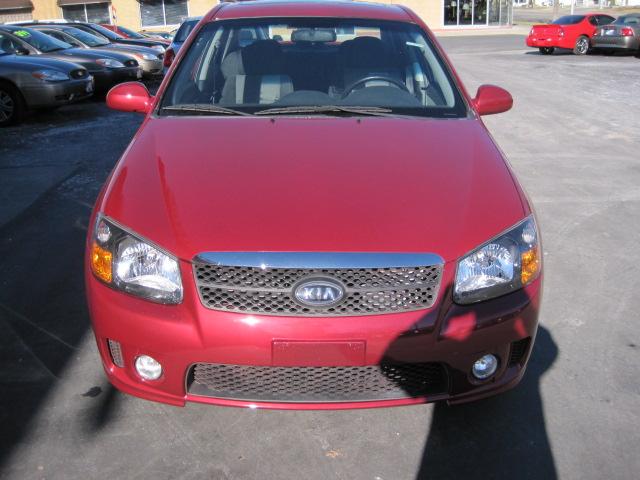 2008 Kia Spectra SR5 TRD Sport