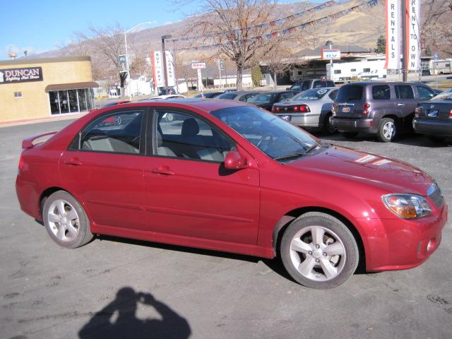 2008 Kia Spectra SR5 TRD Sport