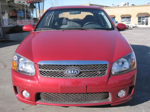 2008 Kia Spectra SR5 TRD Sport