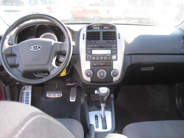 2008 Kia Spectra SR5 TRD Sport