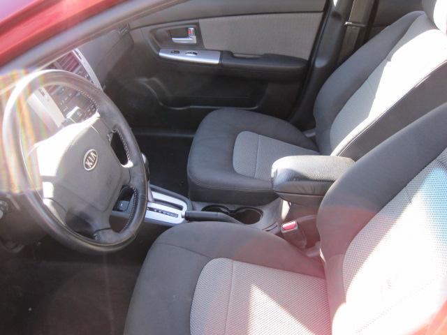 2008 Kia Spectra SR5 TRD Sport