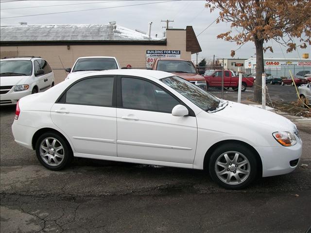 2008 Kia Spectra Open-top