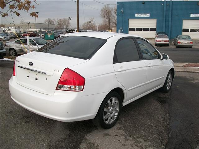 2008 Kia Spectra Open-top