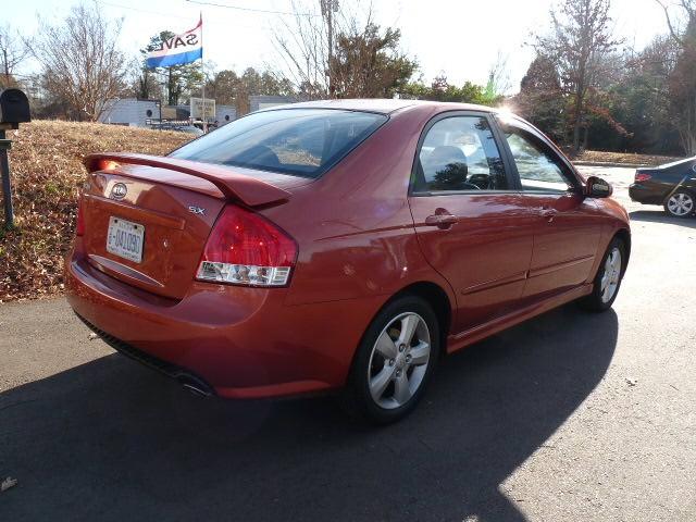 2008 Kia Spectra SR5 TRD Sport