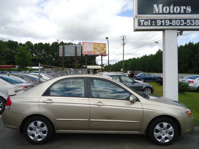 2008 Kia Spectra Open-top