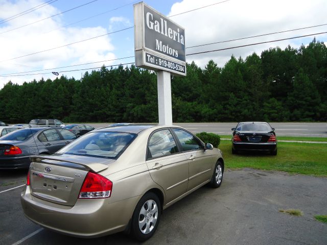 2008 Kia Spectra Open-top