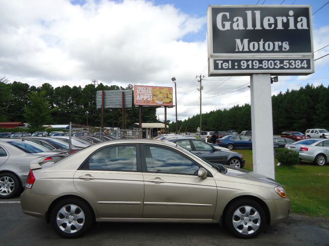 2008 Kia Spectra Open-top