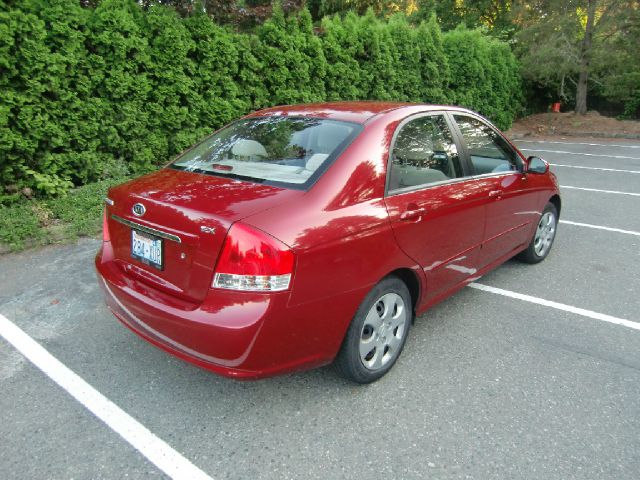 2008 Kia Spectra Open-top