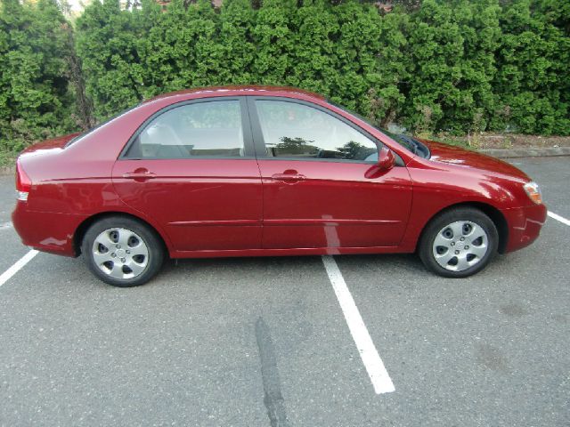 2008 Kia Spectra Open-top