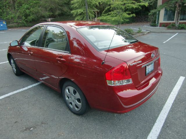 2008 Kia Spectra Open-top